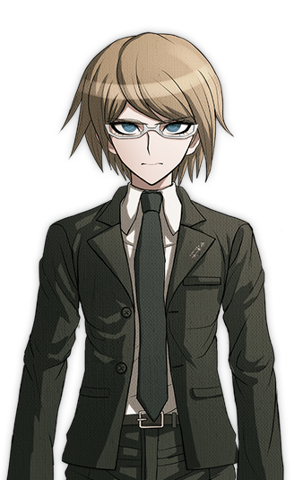 my danganronpa sideblog | New official transparent renders and sprites...