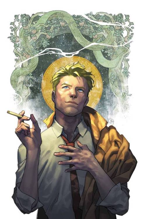 league-of-extraordinarycomics:John Constantine by Yasmine...