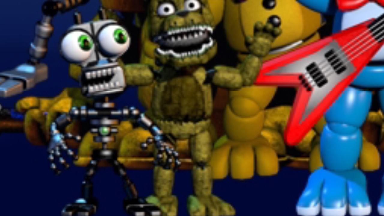 All About Five Nights At Freddys - fnaf world withered bonnie full body