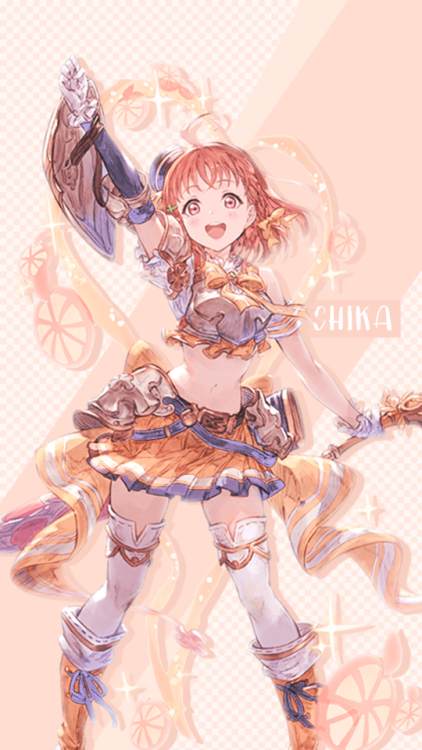 koruwahs:✿ LoveLive! Sunshine!! x Granblue Fantasy Collab