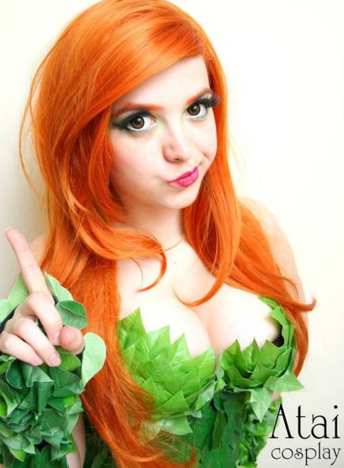 cosplayfanatics:Poison Ivy from DC comics by Atai