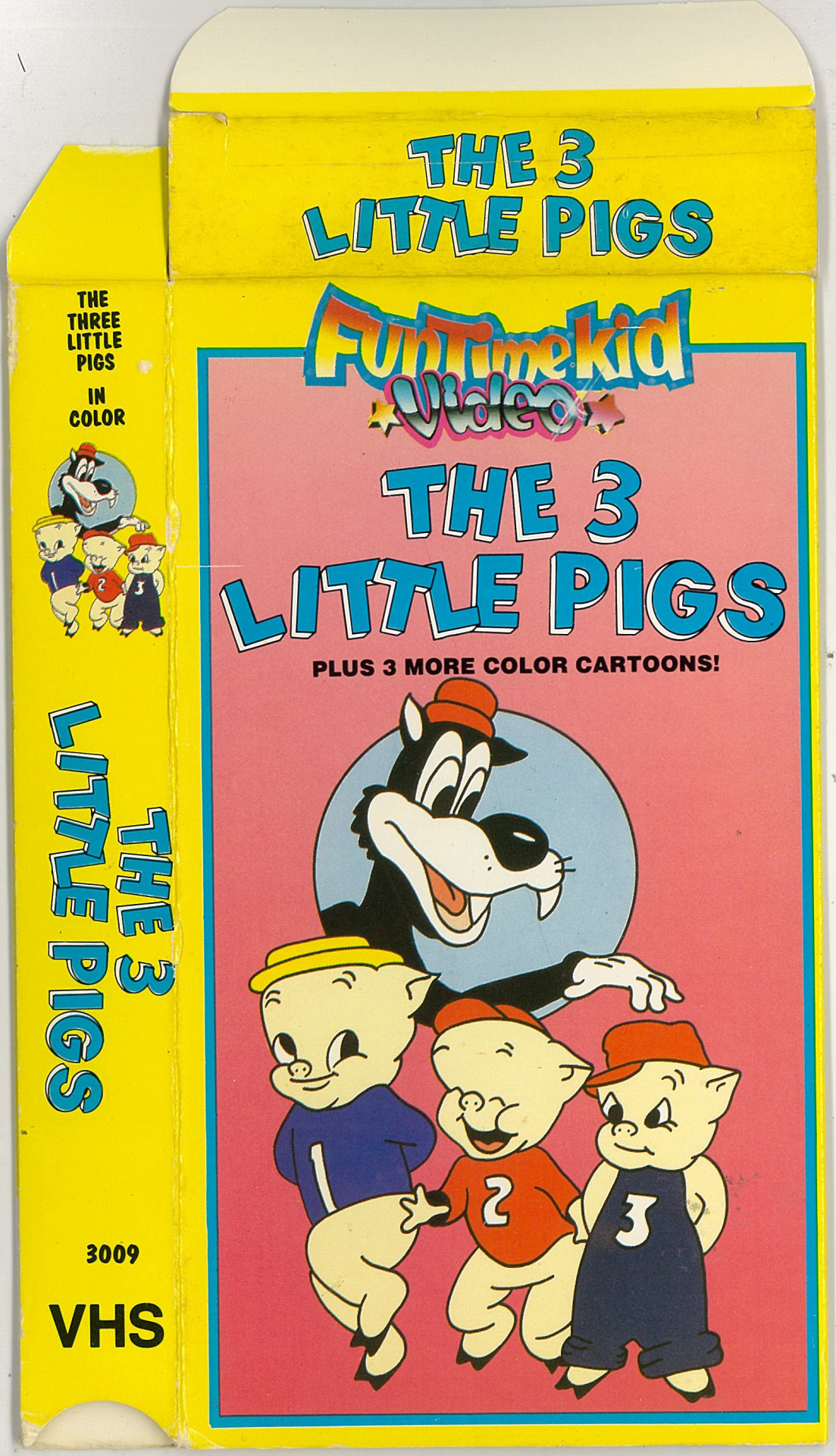 The VCR from Heck, Three different public domain releases of “Pigs in...