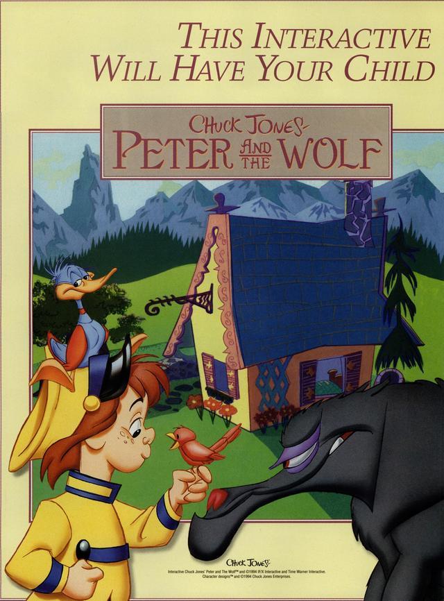 Video Game Print Ads — ‘Chuck Jone’s Peter and the Wolf’ [PC / MAC ...