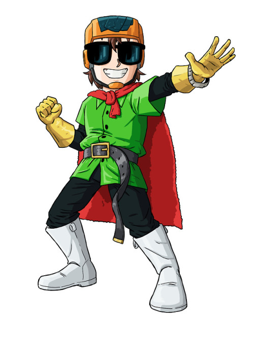 the great saiyaman on Tumblr