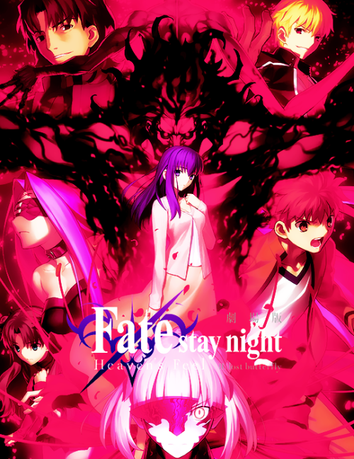 zxchu:「Fate/stay night Movie: Heaven’s Feel - II. Lost...