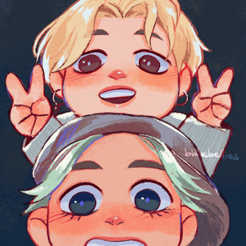 vmin fanart | Tumblr