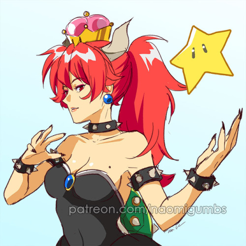 nononsensei:“Bowsette, The Forbidden Peach”So this is a...