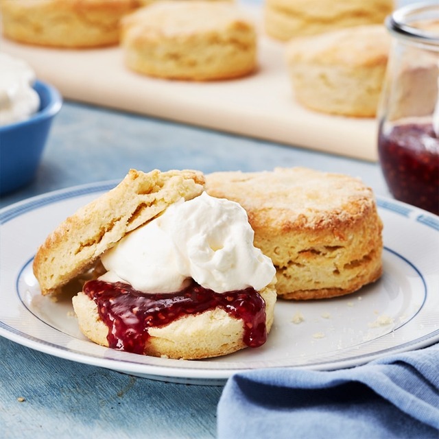 White Wings — Traditional Scones Prep Time: 10 mins Cook Time:...