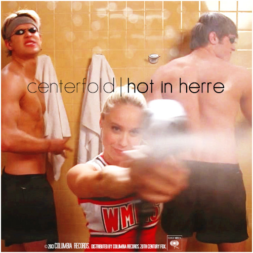 centerfold / hot in herre glee