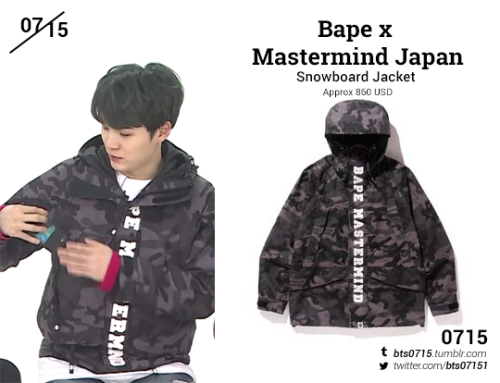 bts bape jacket