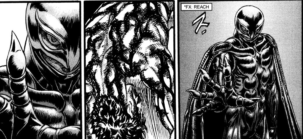 you're the only one - consider: Berserk Armour vs Femto designs versus ...