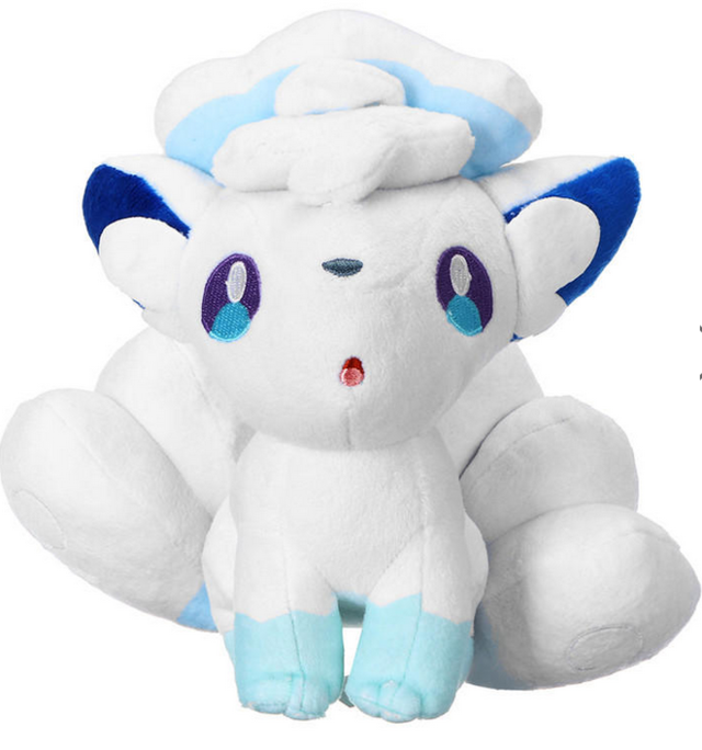 alolan vulpix plush gamestop