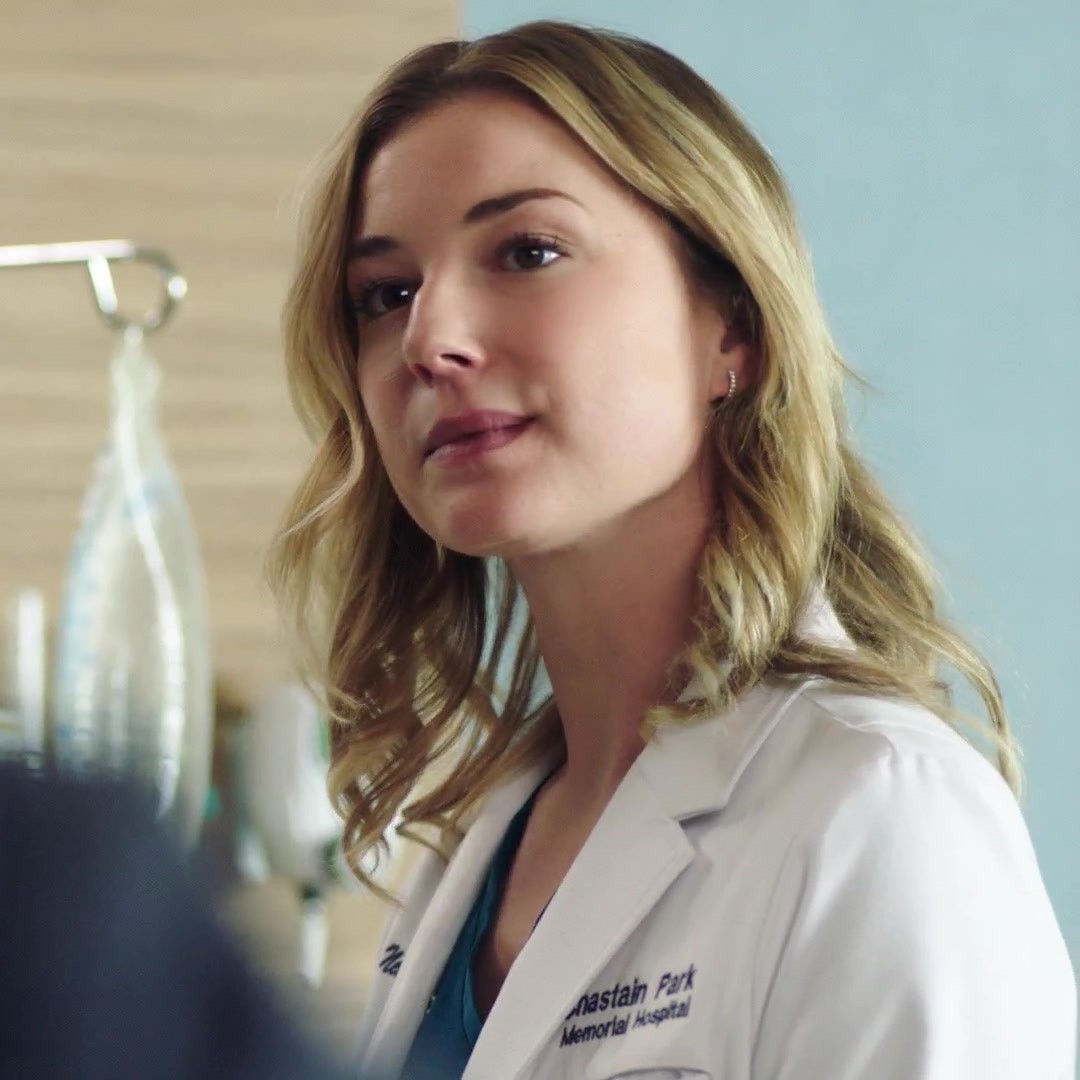 Emily VanCamp Brasil — Icons Nic Nevin (Emily VanCamp) The Resident