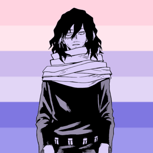 bakughoulz:sleepy gay aizawa 500x500 iconsplease rb if...