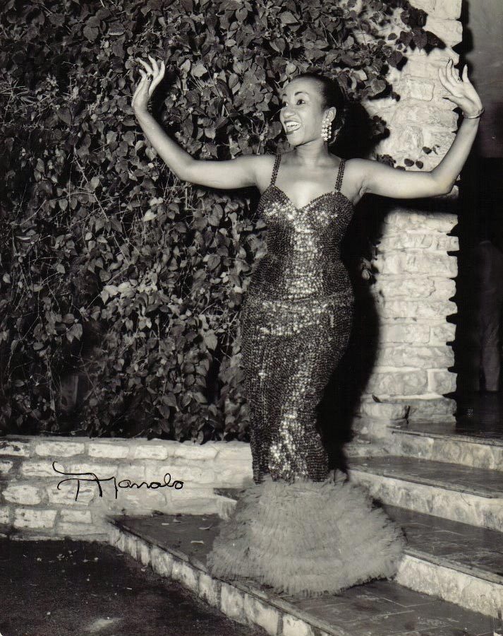 vintagewoc:“Celia Cruz (1950′s)”