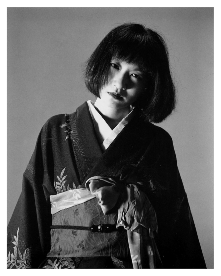 Nippon-Graph — garlands-jpn: Jun Togawa . 戸川純-荒木経惟 Araki...