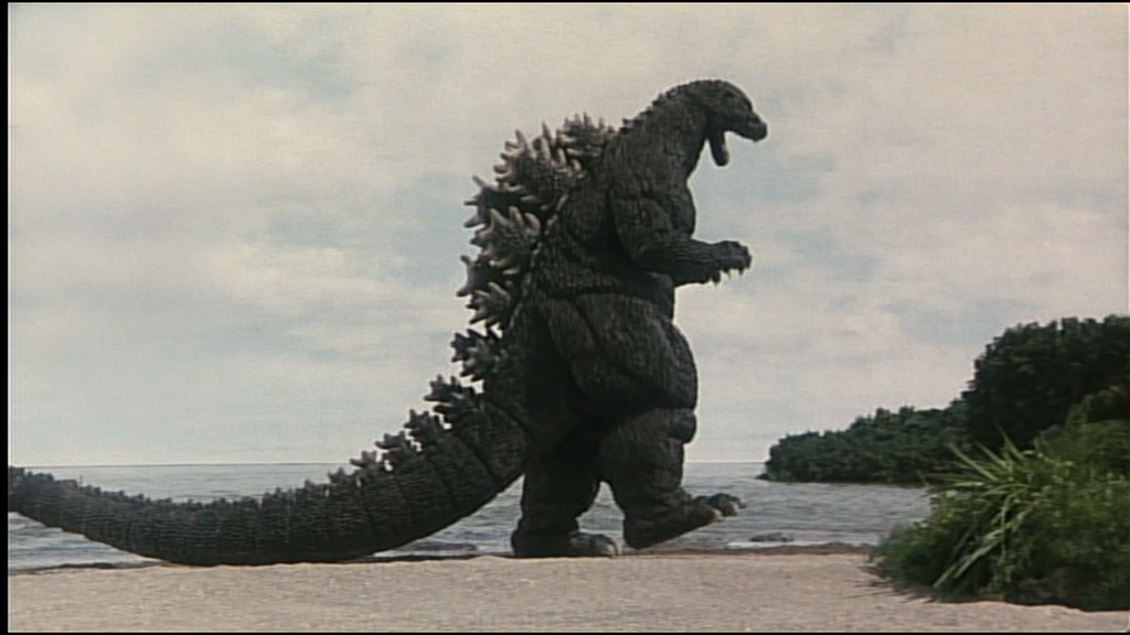 Dreadful Future | Godzilla vs SpaceGodzilla (1994) dir. Kensho...