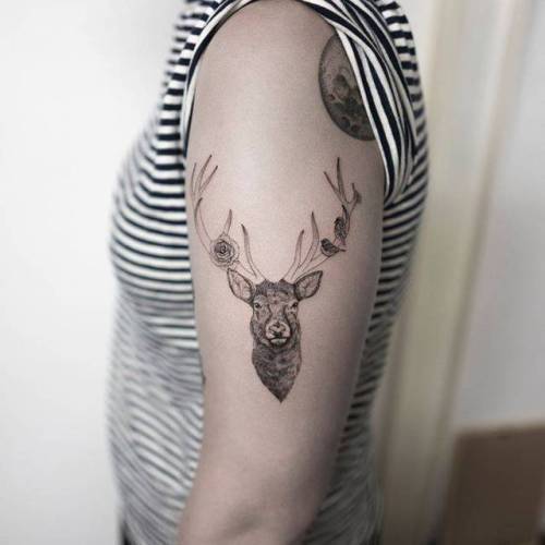 Deer Tattoos Images – Browse 24,642 Stock Photos, Vectors, and Video |  Adobe Stock
