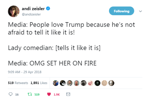 yaminoendo:profeminist:I FUCKING LOVE MICHELLE WOLF