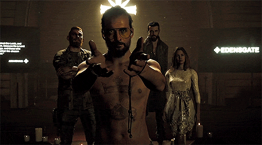 Gif of Joseph in church