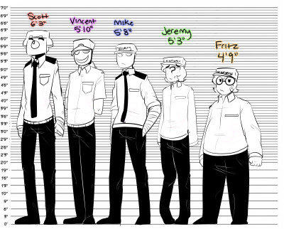 Height Difference Chart