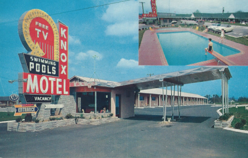 oldshowbiz:midcentury motels. it’s amazing the little pockets of...