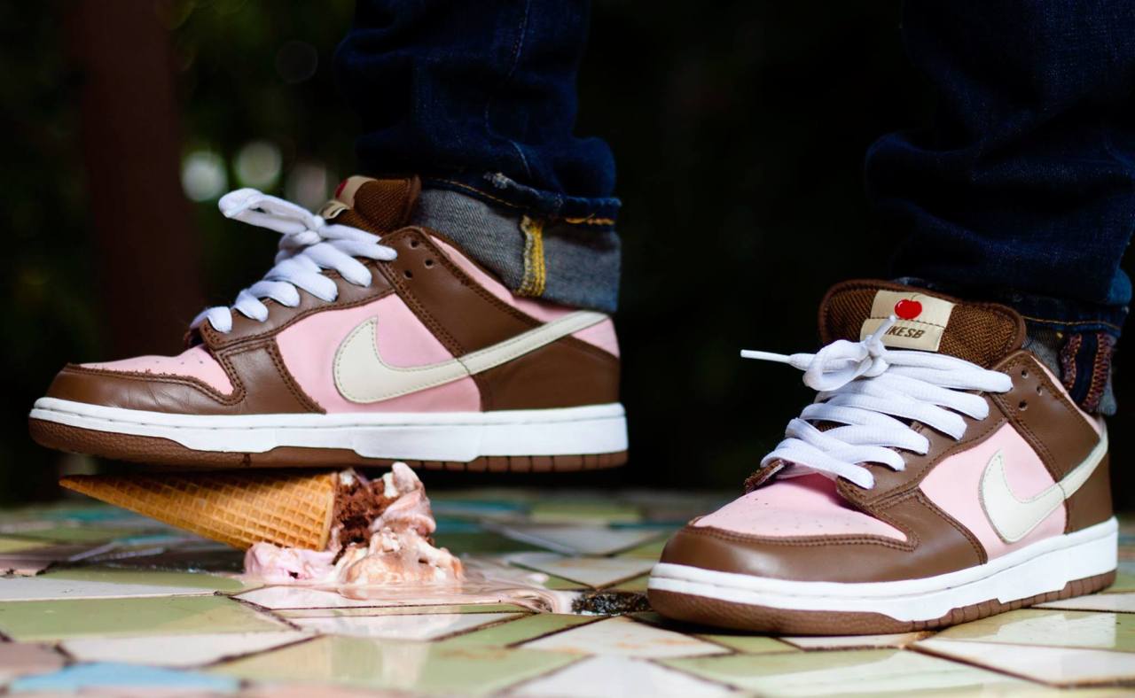 nike sb dunk stussy