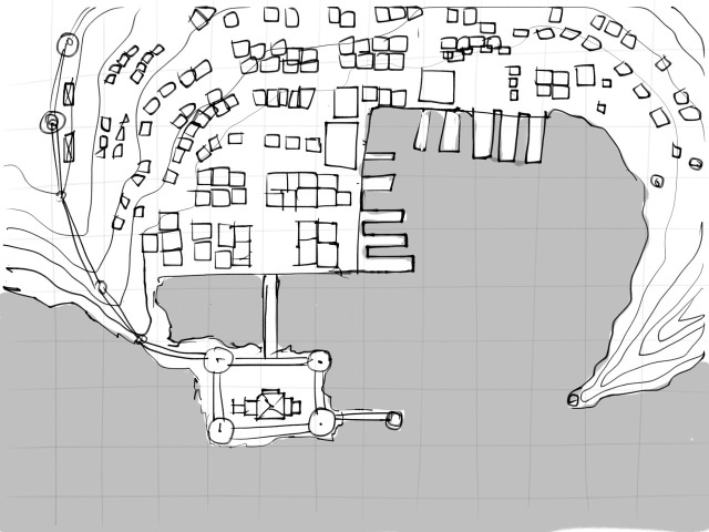 ARENDELLE SKETCH — Map of Arendelle v1.0