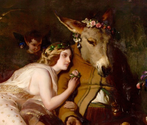 art-nimals:Edwin Landseer, Scene from A Midsummer Night’s...