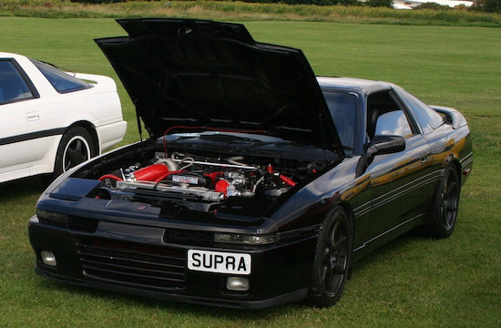 fullthrottleauto: Restoration of abandoned Supra! - Jeremy Lawson