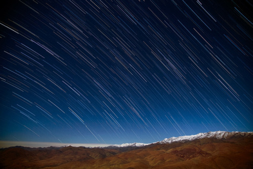 astronomyblog:ESO’s La Silla Observatory over the night...