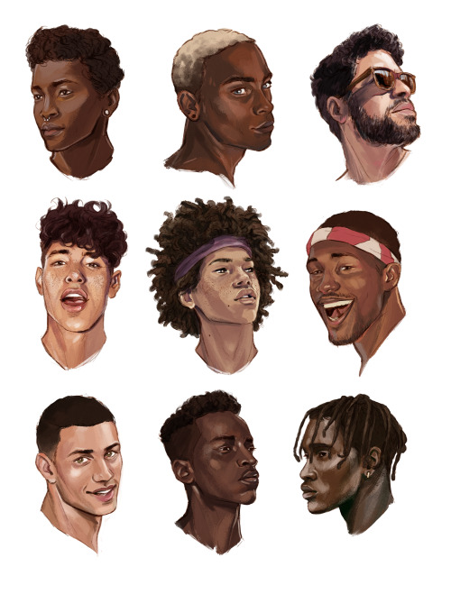 highkeygay:illustratedkate:black boys are so handsomeOhm this