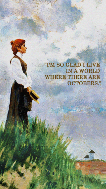 pebaicons:anne of green gables quotes lockscreensthese...