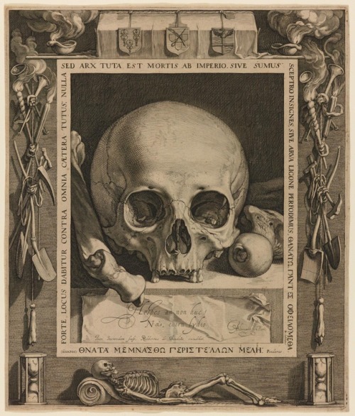 philamuseum:Memento mori, which is Latin for “remember death,”...