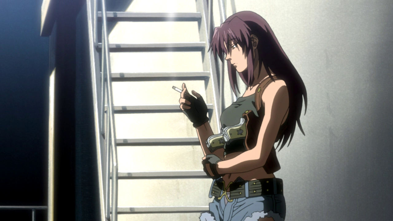 Superheroes or Whatever - Revy from <b>Black</b> <b>Lagoon</b>.