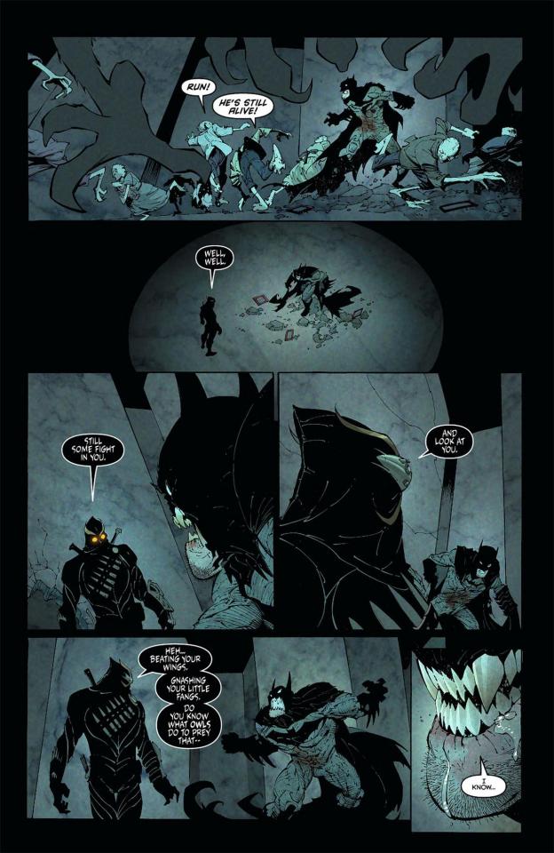 batman court of owls new 52