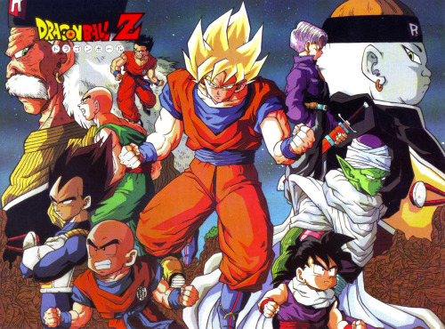 80s90sdragonballart:Collection of my personal favorite...