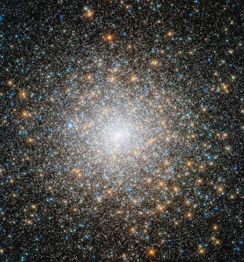 astronomyblog:Globular clusters: Messier 3, Messier 9 and...