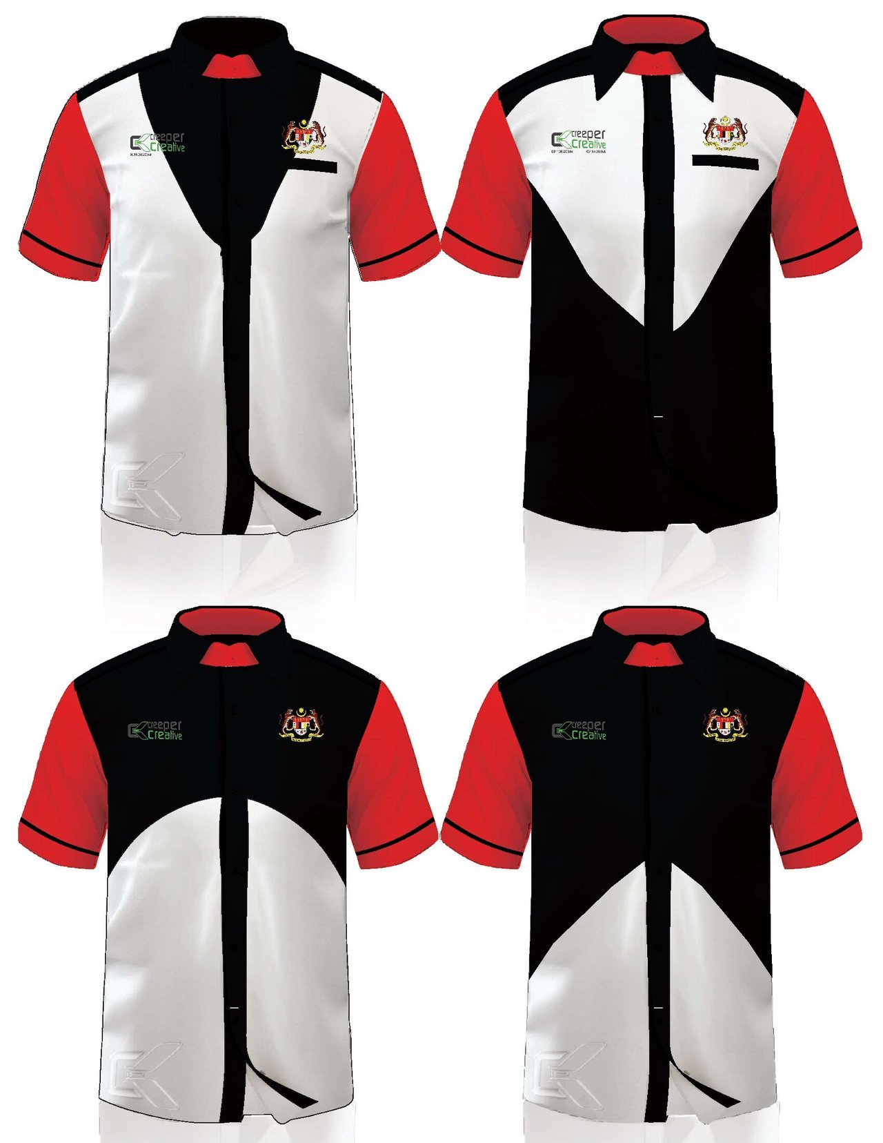 corporate shirt design online