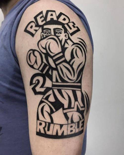 Boxing tattoo | Tattoo contest | 99designs