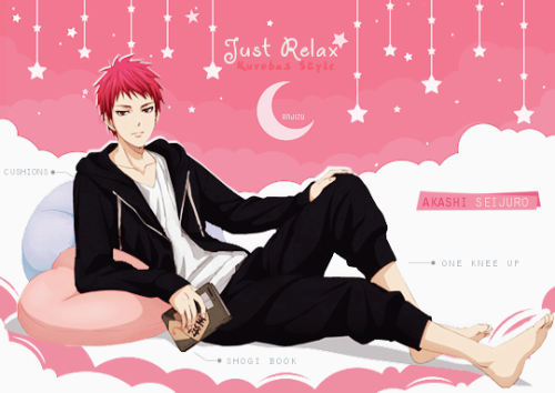 anjizu:Just Relax ☆Kurobas Style