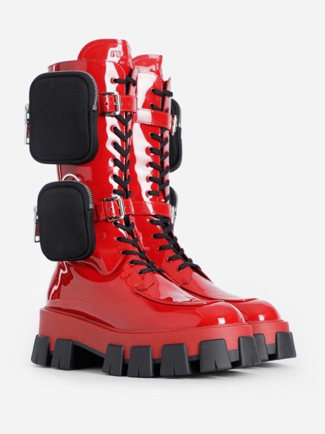 prada pink high tops