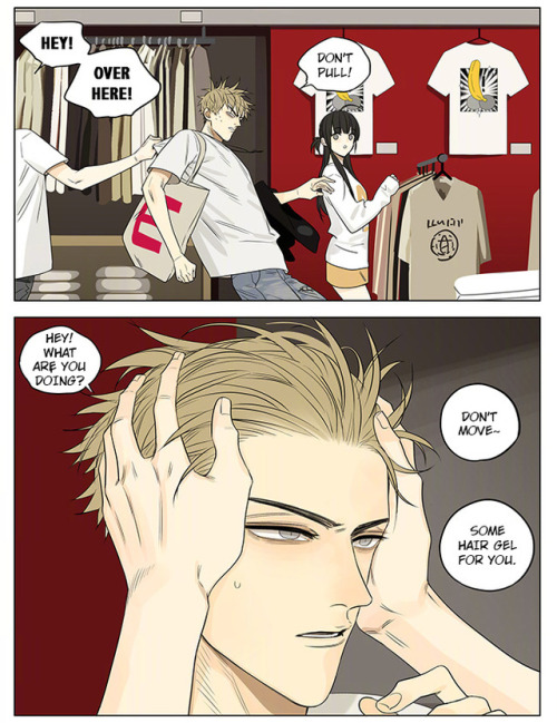 yaoi-blcd:Old Xian update of [19 Days] translated by...