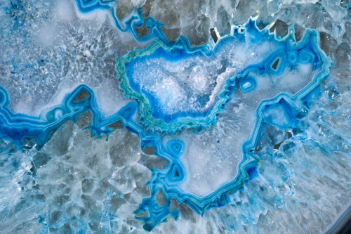 punkgrl:eeocene:Polished Geode Rock, 3 of 6 (by IronRodArt -...