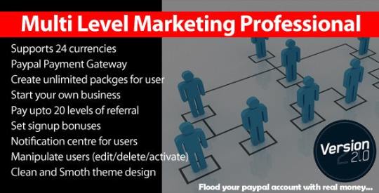 Multi Level Marketing Professional v2.9.1.2 Nulled