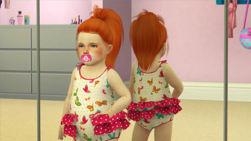 redheadsims-cc:LEAH LILLITH TORI HAIR WITHOUT HEADBAND -...