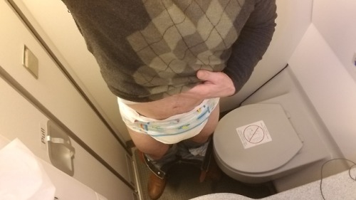 Took a nice padded flight. Soaked by the time I arrived at my...