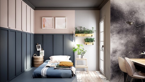 Four Inspirational Small Interiors Ranging From Chill to Tres...