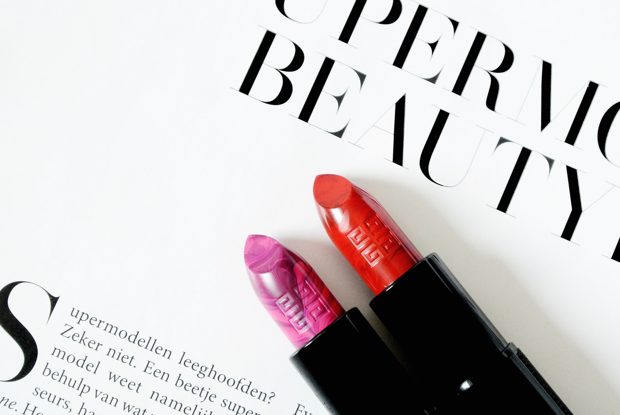 Givenchy Rouge Interdit Marbled 