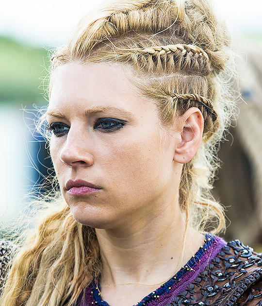 Katheryn Winnick as Lagertha - Vikings season 4